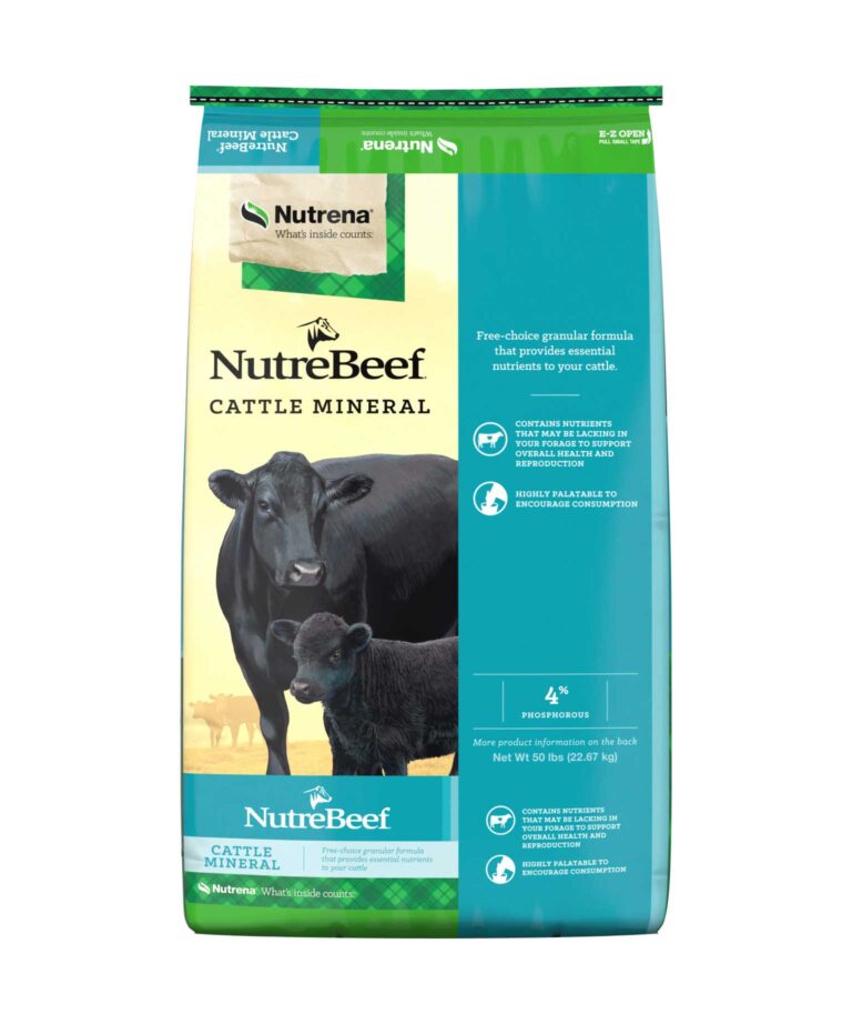 beef cattle mineral bag