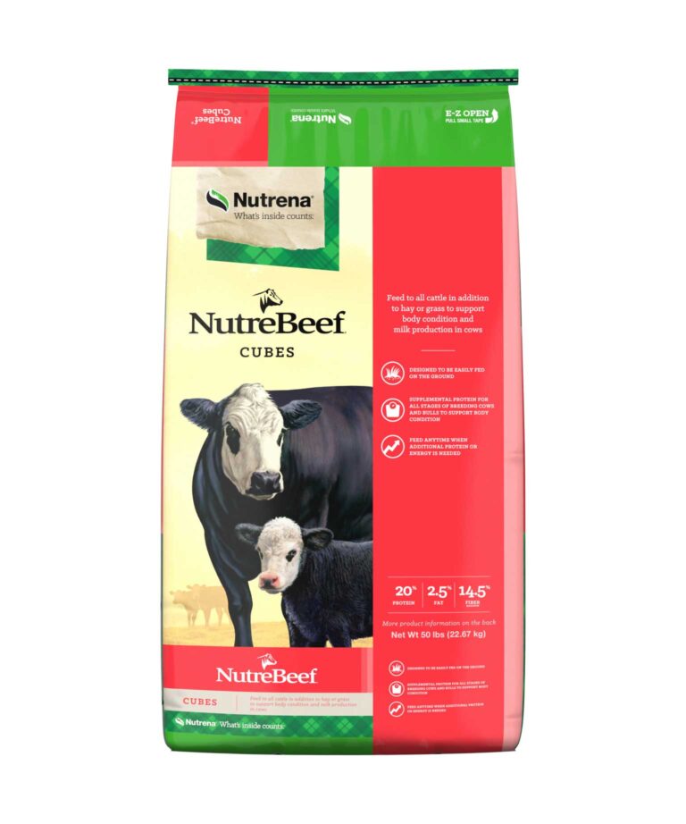 NutreBeef Cubes Bag