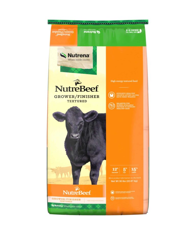 NutreBeef Grower Finisher Feed Bag