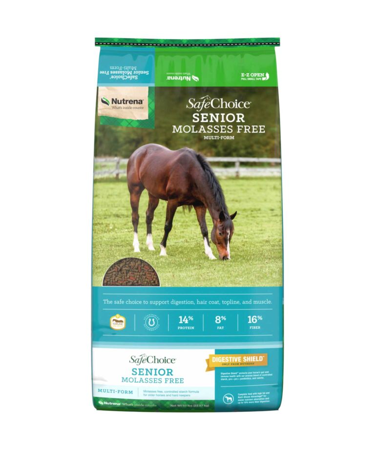 safechoice senior molasses free