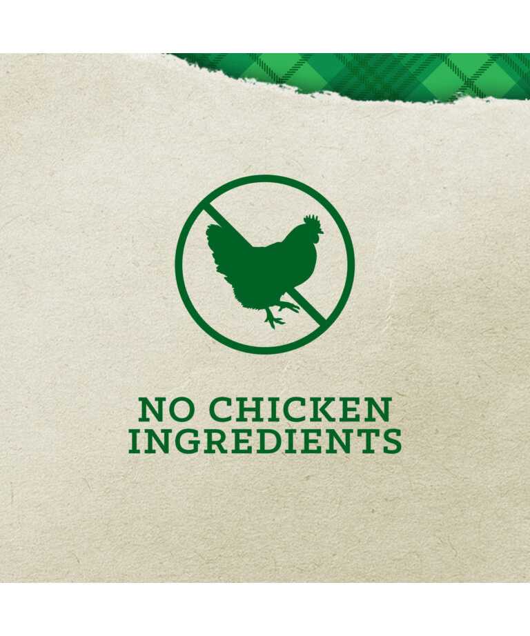 no chicken ingredients