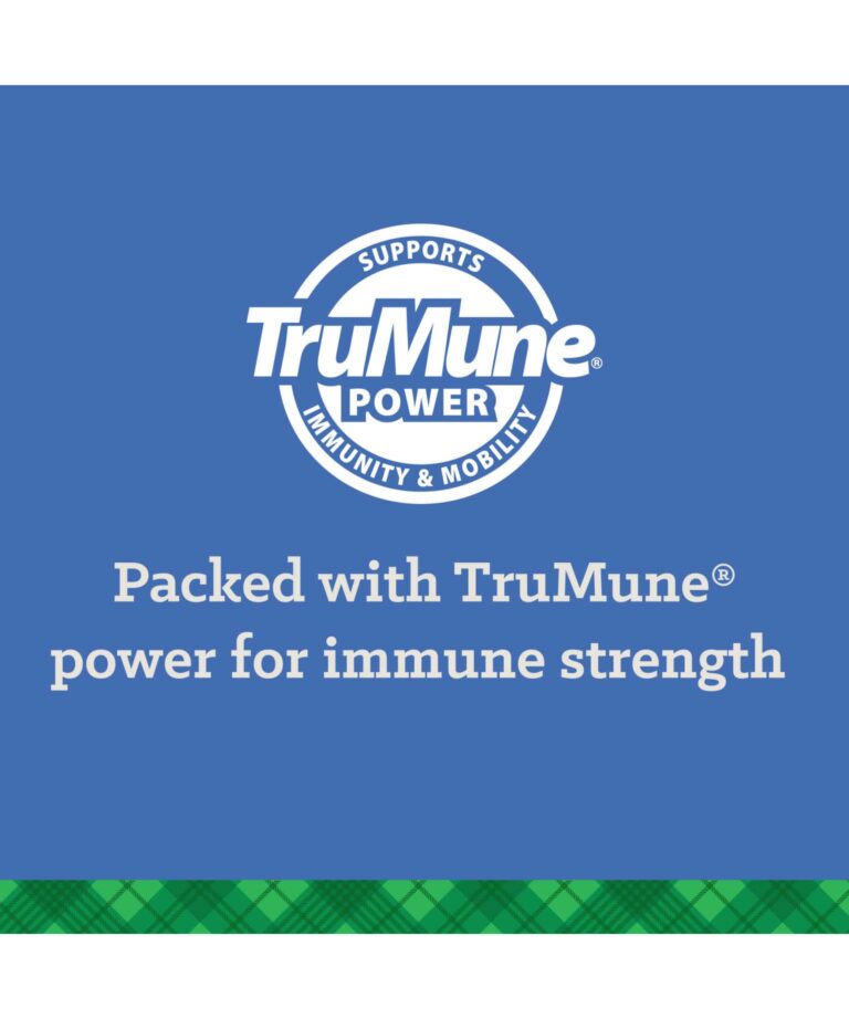 packed with trumune for immune strength