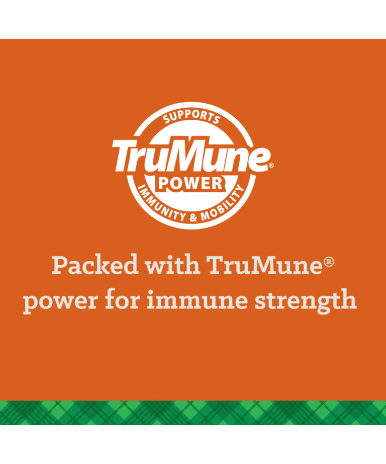 packed with TruMune power for immune strength