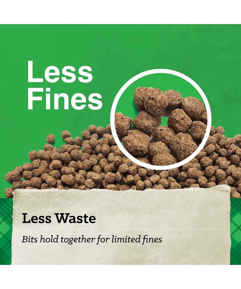 less waste