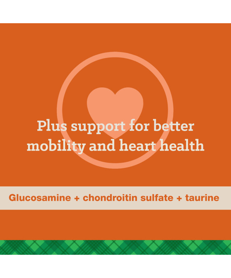 plus support for better mobility and heart health