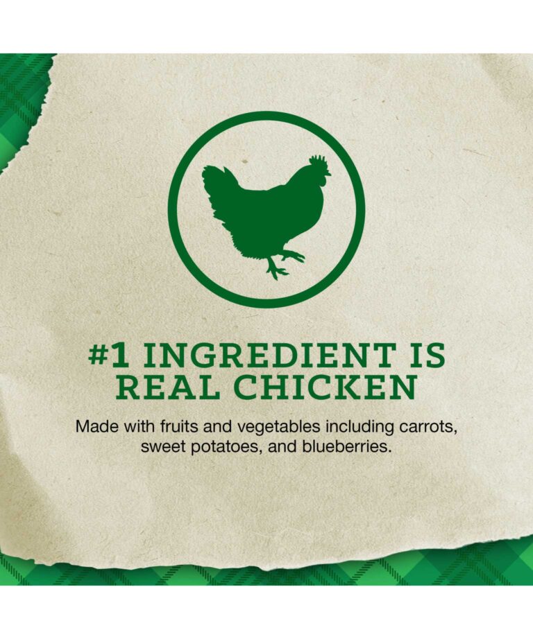 #1 ingredient is real chicken