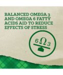 Balanced Omega-3 and Omega-6 fatty acids aid to reduce effects of stress