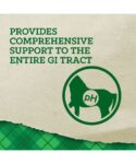Provides comprehensive support to the entire GI tract