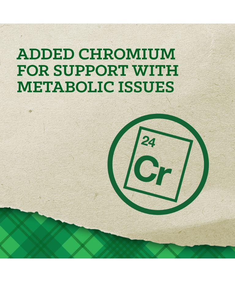 Added chromium for support with metabolic issues