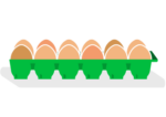 egg carton icon