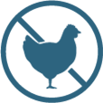 no chicken icon