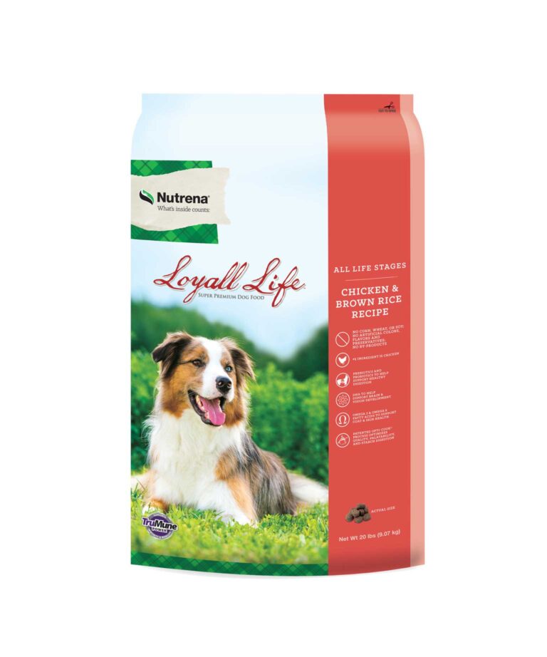 Dog Food Bag All Life Stages Chicken Rice