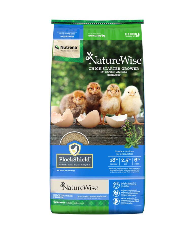 chick starter grower bag