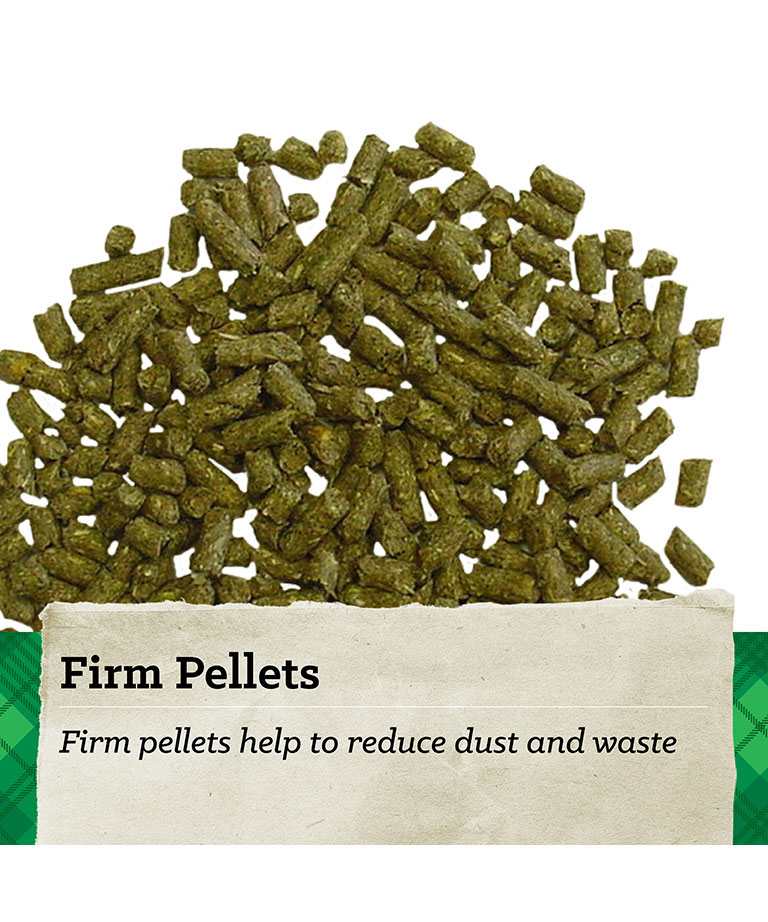 firm pellets