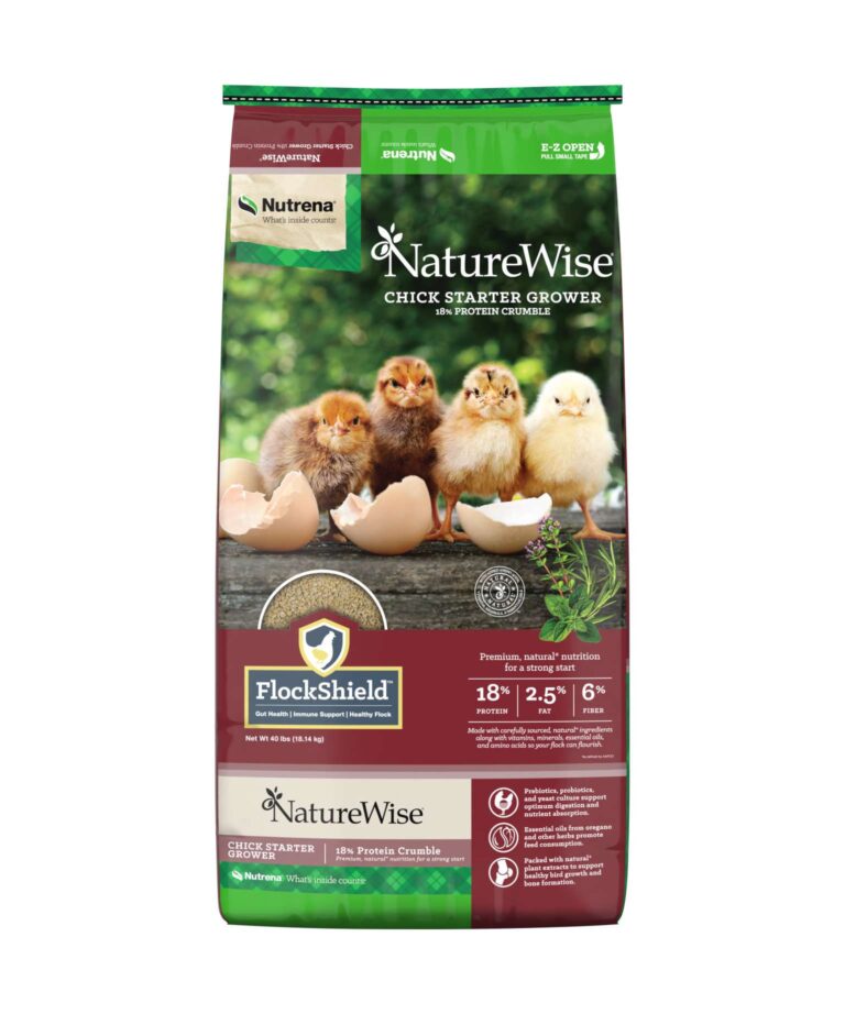 chick starter grower bag