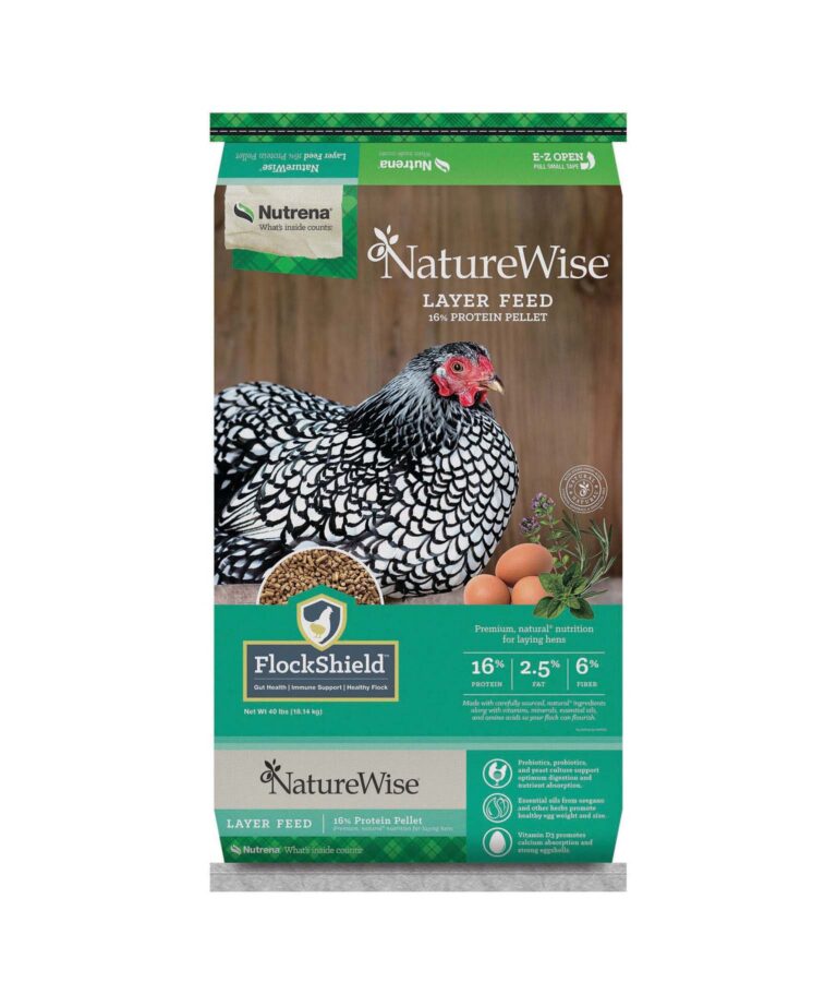 NatureWise layer feed