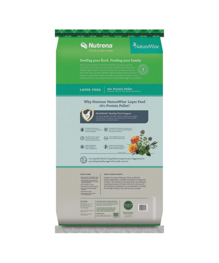 Naturewise Layer Pellet bag