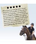 Product Review: When I bred my mare last year, I knew I wanted the best possible nutrition for her and her growing baby. I started feeding SafeChoice Mare and Foal and she kept amazing condition through her whole pregnancy...