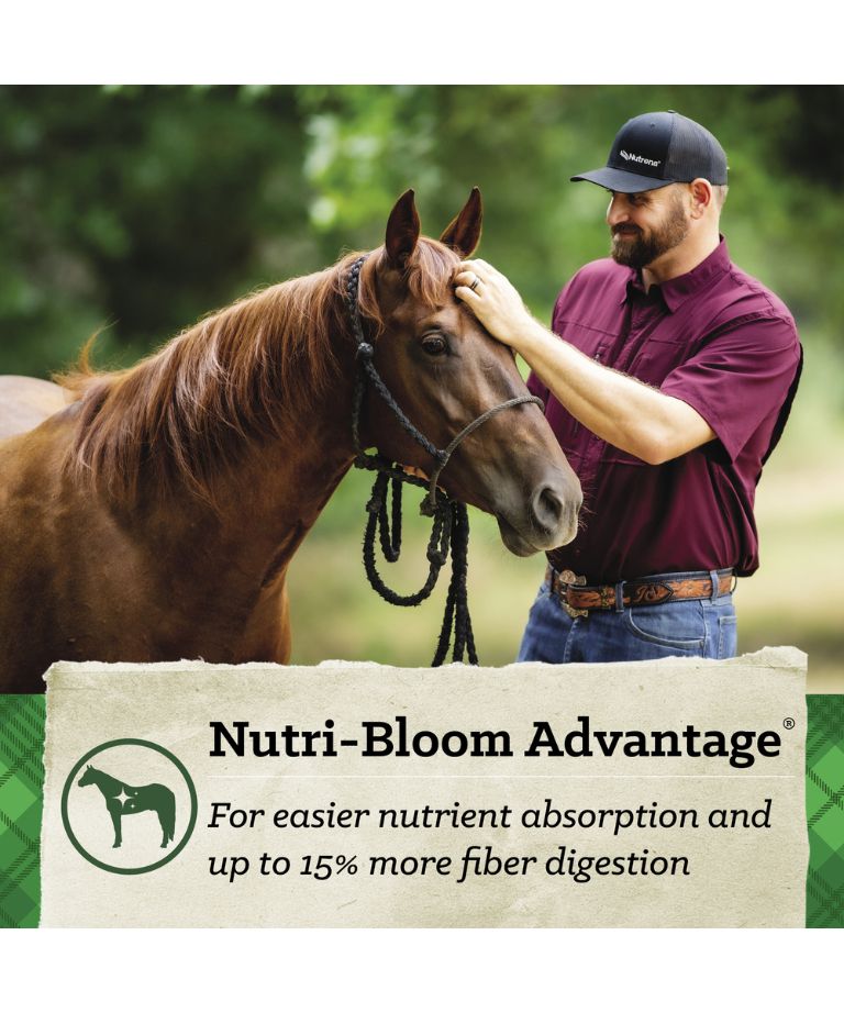 Nutri-Bloom Advantage for easier nutrient absorption and up to 15% more fiber digestion