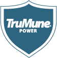 Trumune power logo