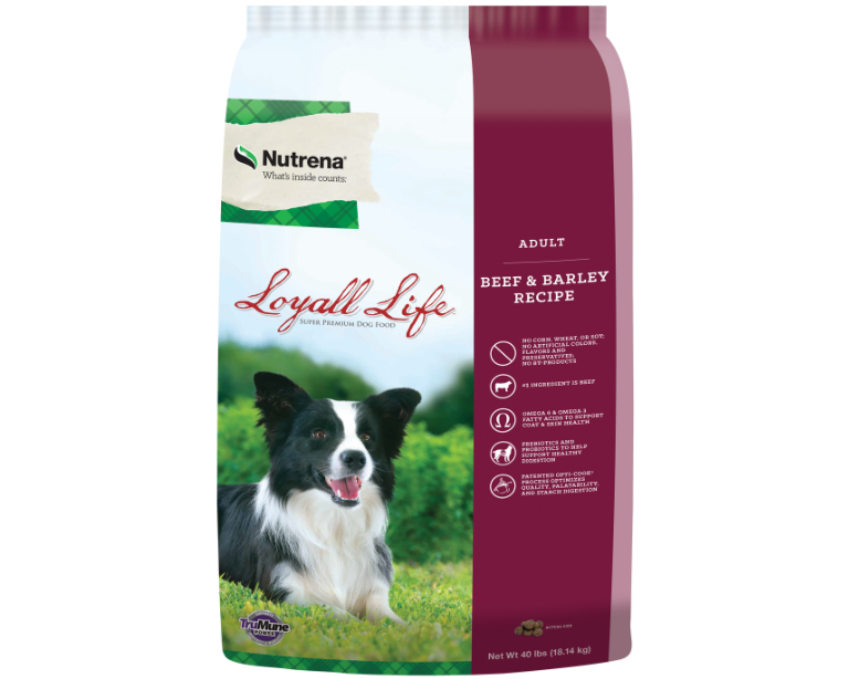 Loyall Life Adult Beef Barley dog food