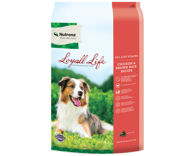 Loyall Life All Life Stages dog food