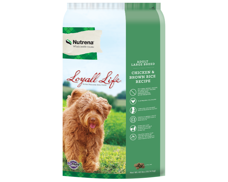 Loyall Life Large Breed Chicken Dog Food