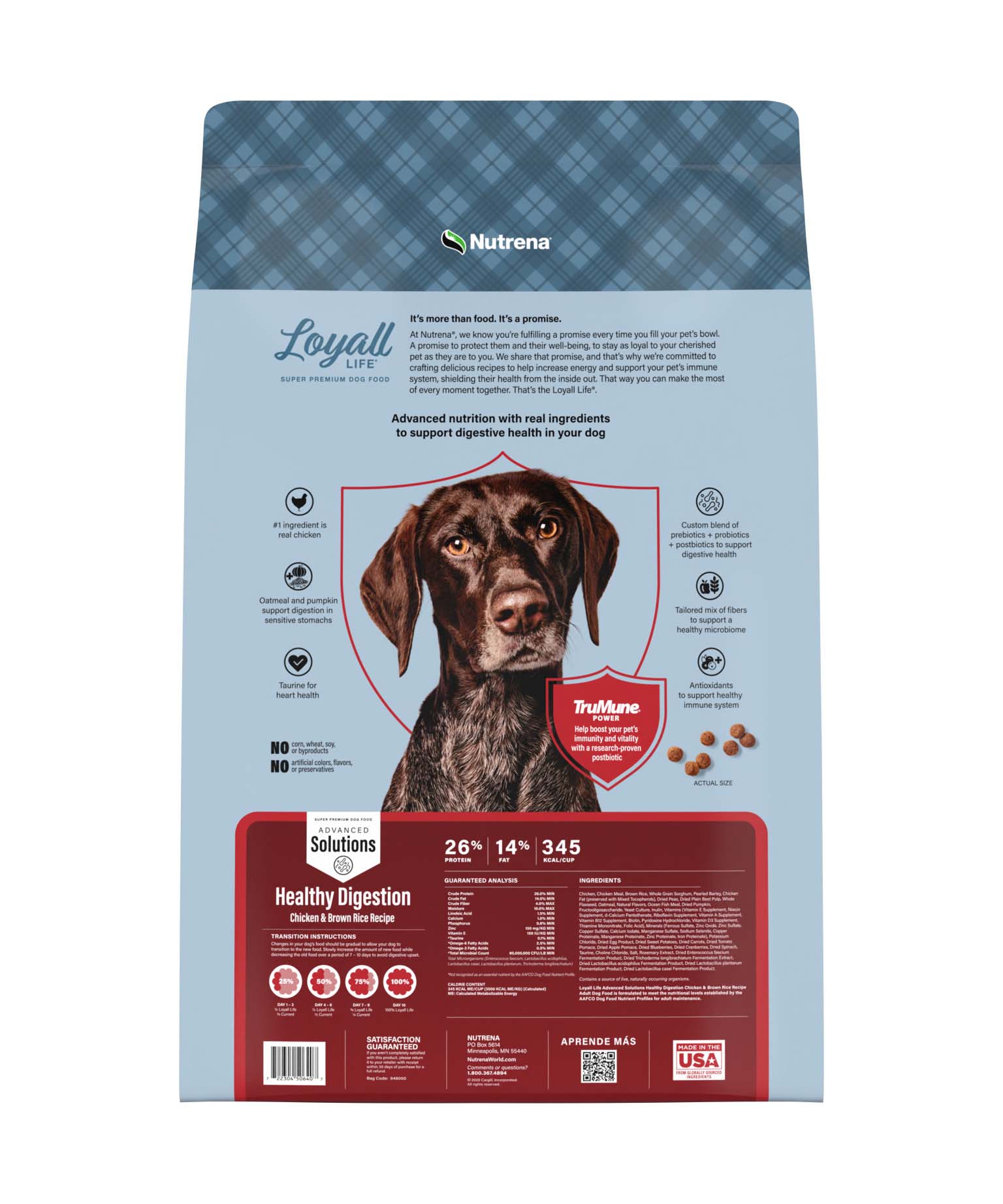 Loyall nourriture pour chien adulte actif ou athlète