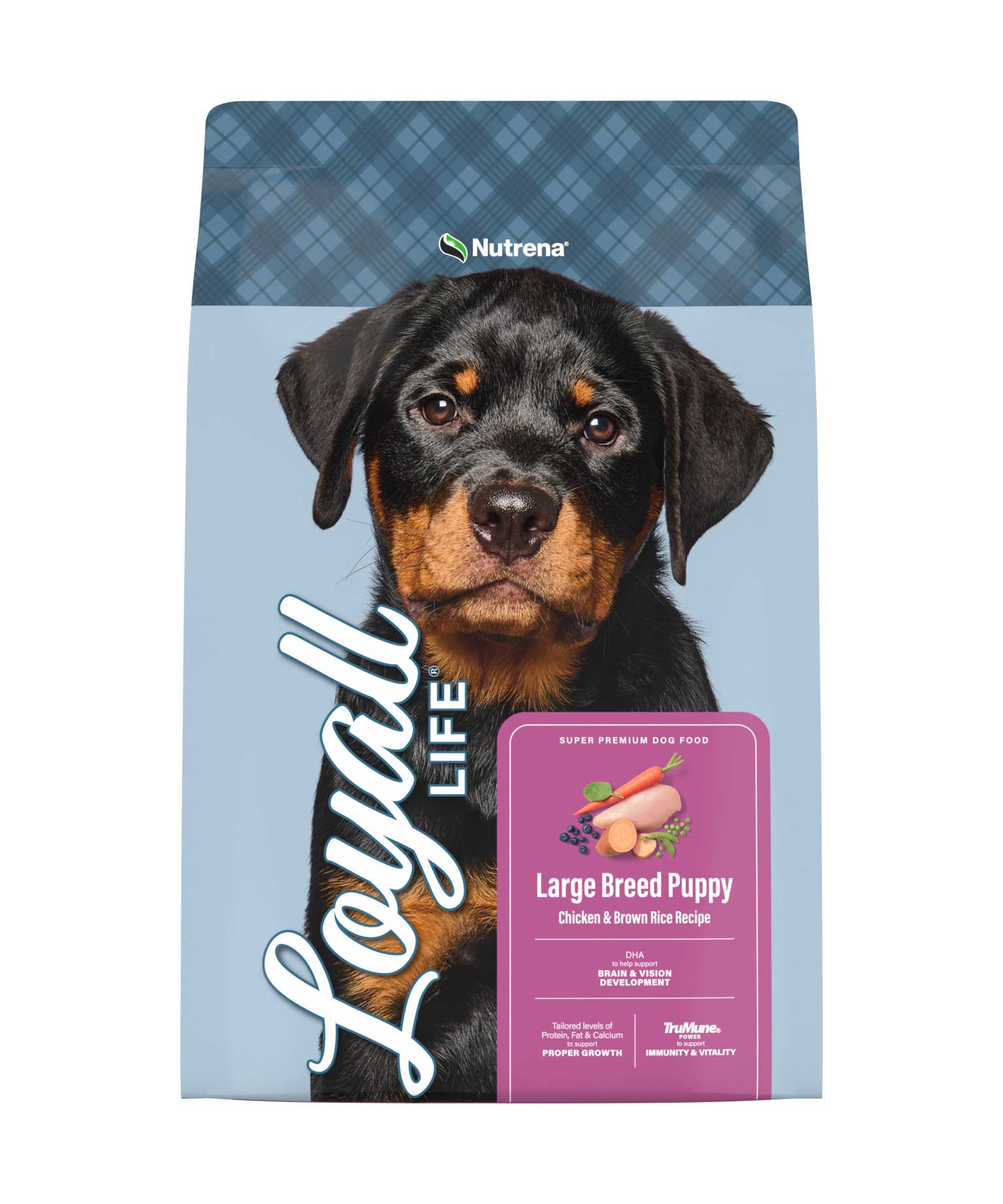 Loyall Life Puppy Large Breed Chicken & Brown Rice Recipe