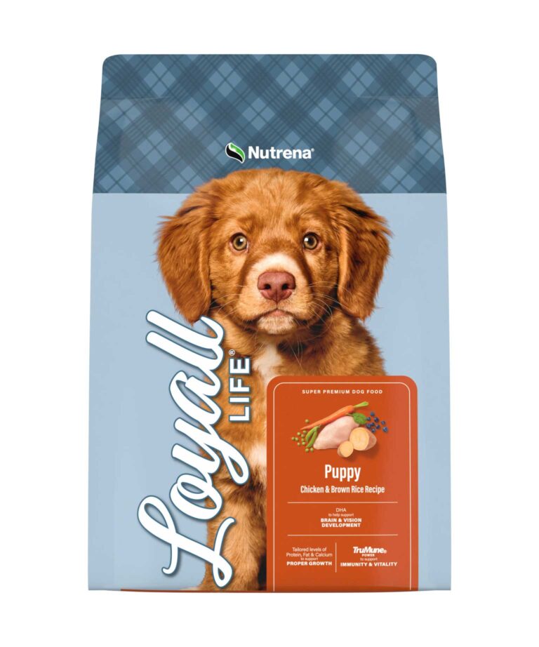 Front of Loyall Life Puppy Bag
