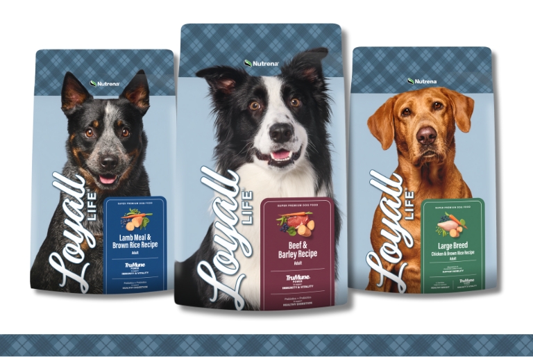 Loyall Life Pet Food Bags