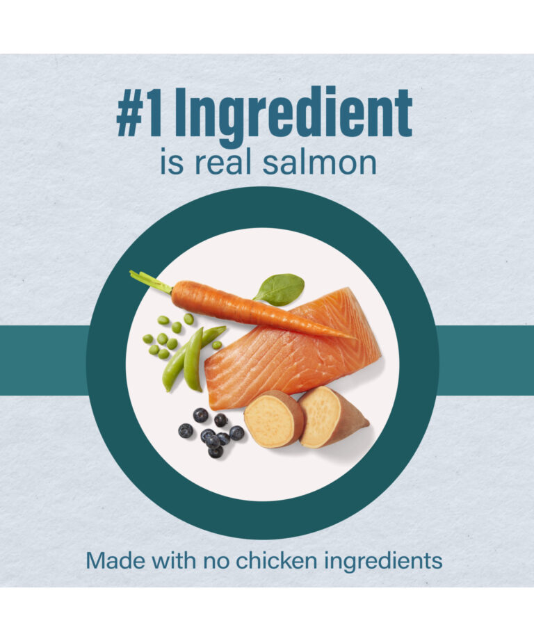 1st ingredient real salmon