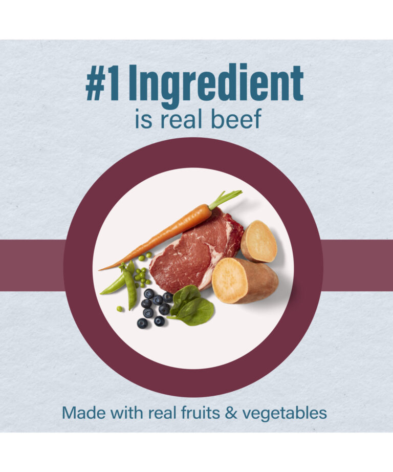 1st ingredient real beef