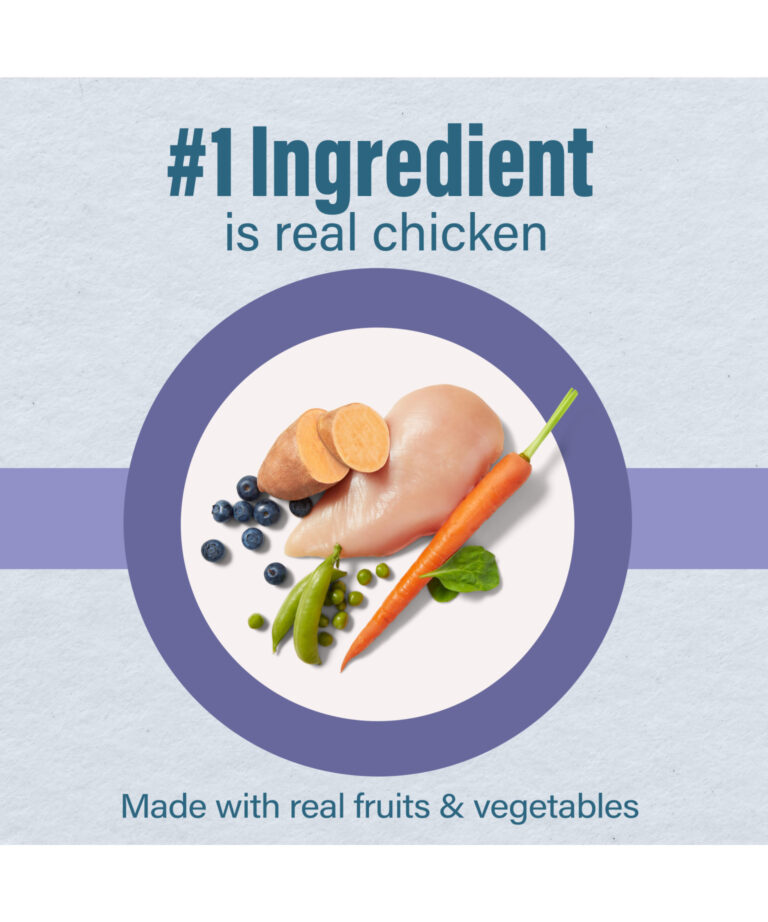 1st ingredient is real chicken