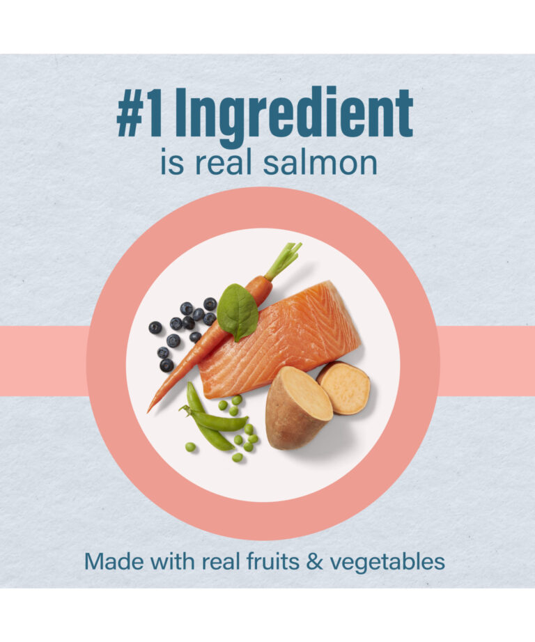 1st ingredient real salmon