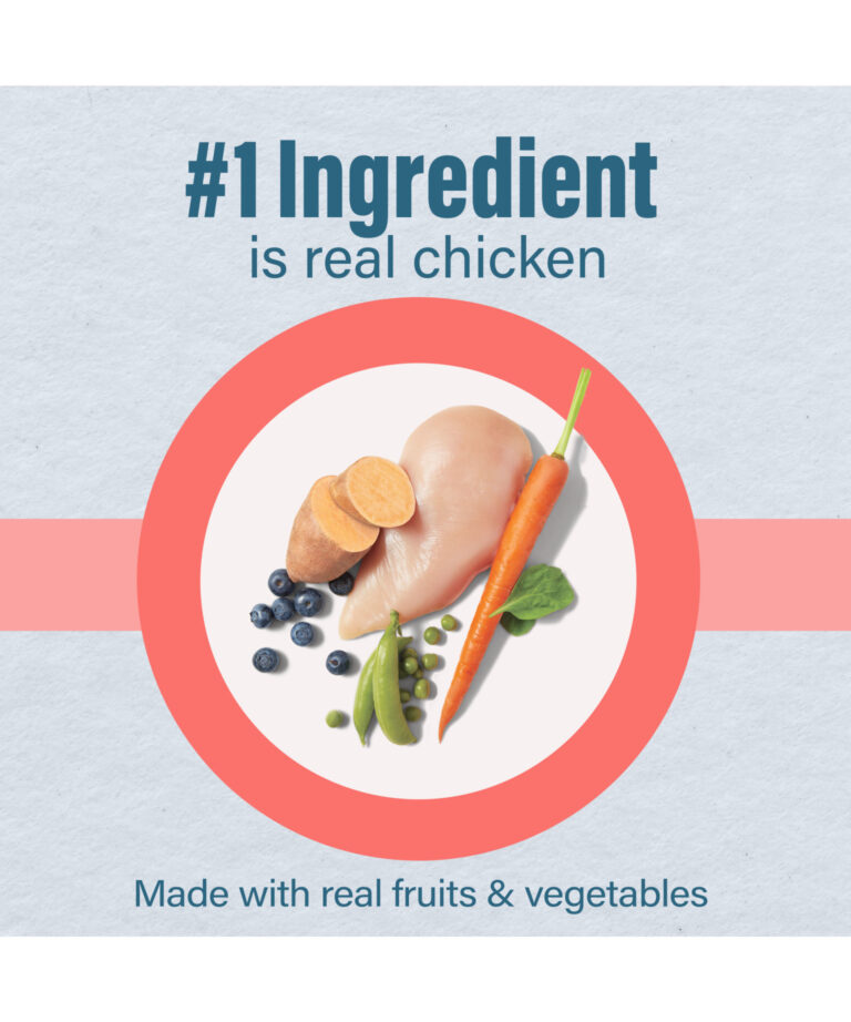 1st ingredient is real chicken