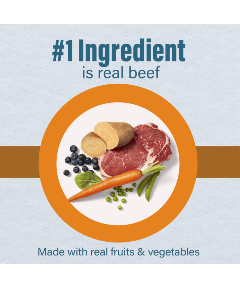 1st ingredient real beef