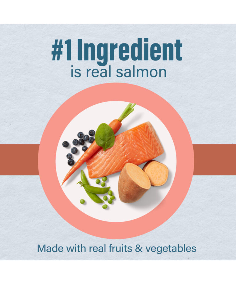 1st ingredient real salmon