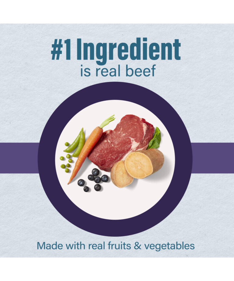 1st ingredient is real beef