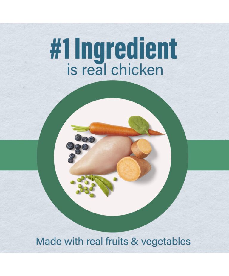 1st ingredient is real chicken