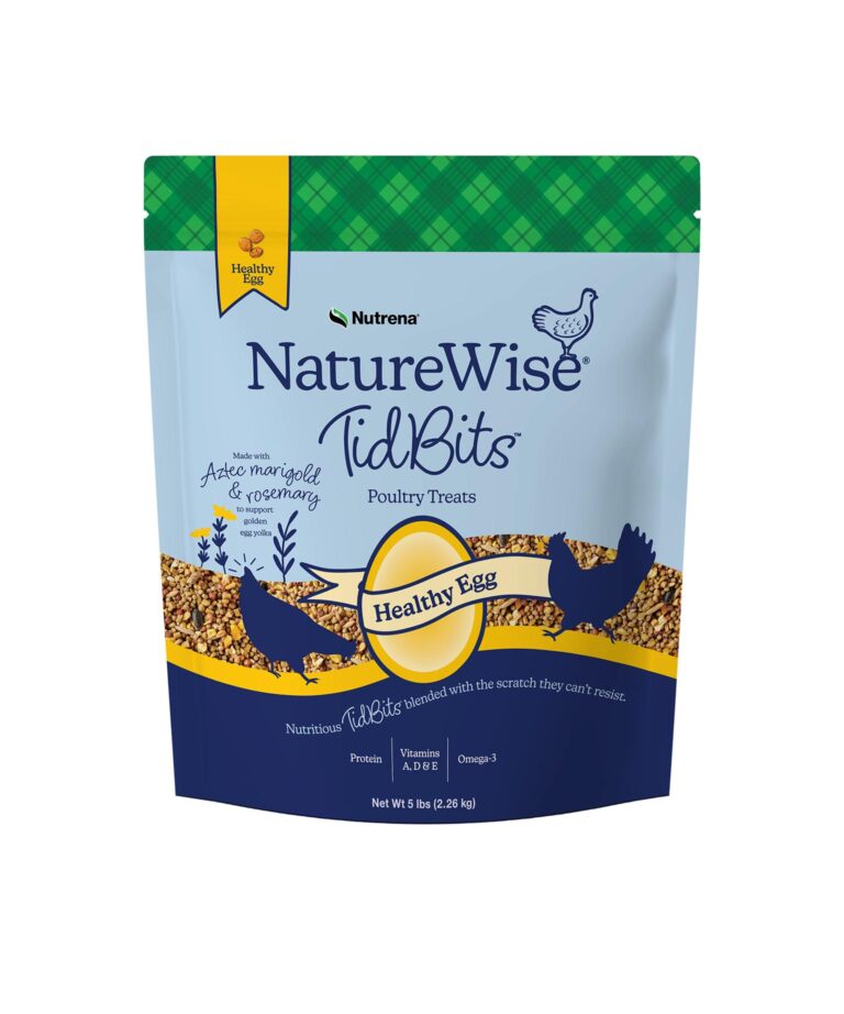 tidbits healthy egg front of bag