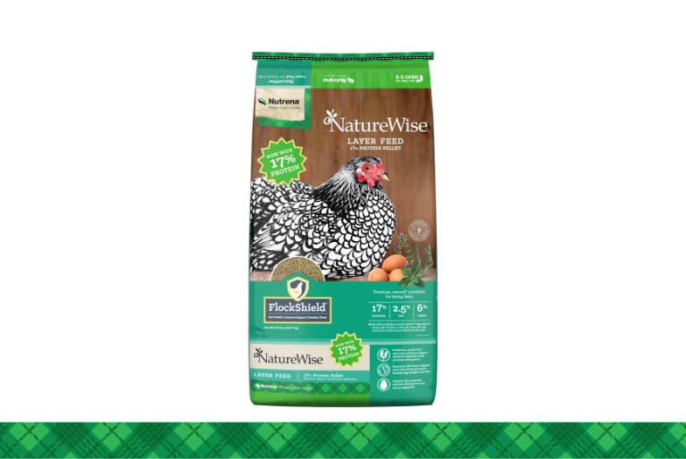 NatureWise Layer Feed