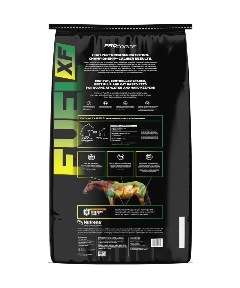 ProForce Fuel XF Back of Bag