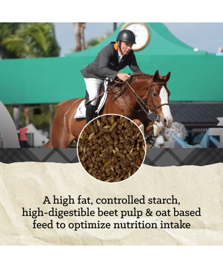 High fat, controlled starch