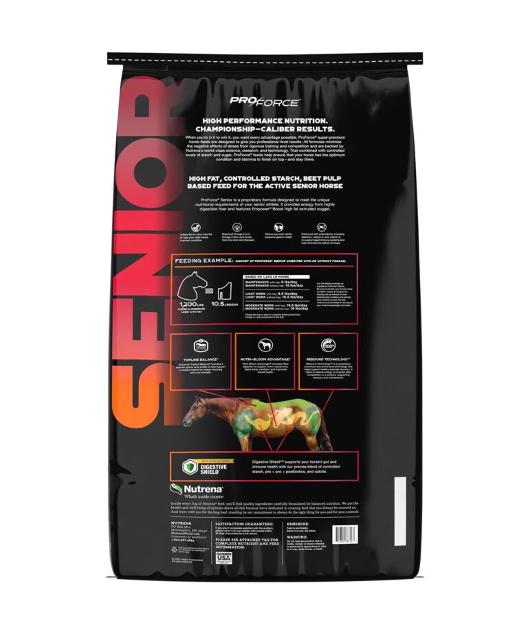 ProForce Senior Back of Bag