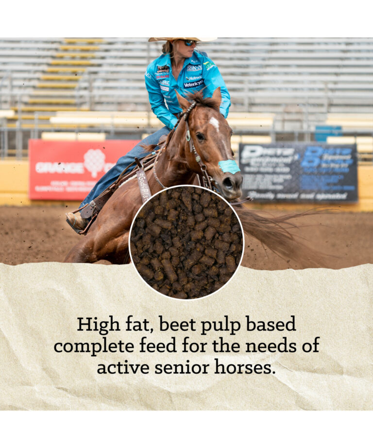 high fat, beet pulp