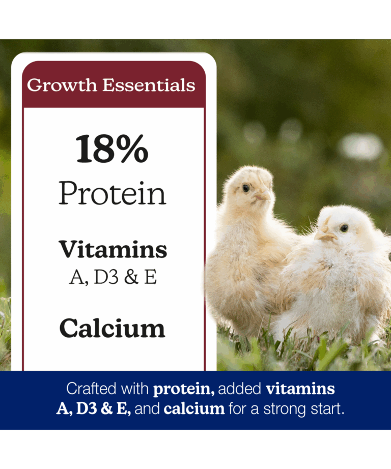 naturewise chick starter grower 18% protein with vitamins and calcium