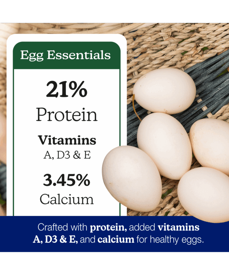 naturewise free range egg producer 21% protein pellet with vitamins and calcium