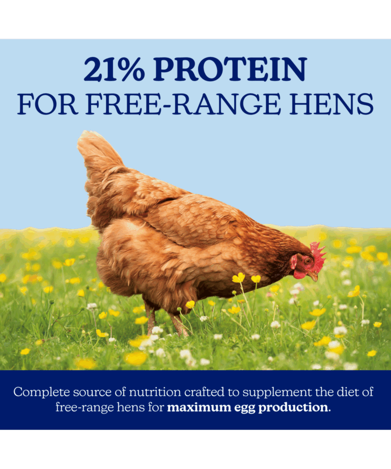 nutrena naturewise free range egg producer 21% protein pellet for free range hens