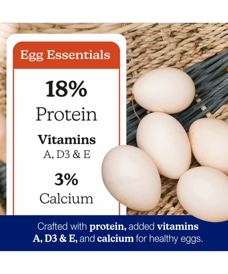 nutrena naturewise harvest blend 18% protein textured layer feed with vitamins and calcium